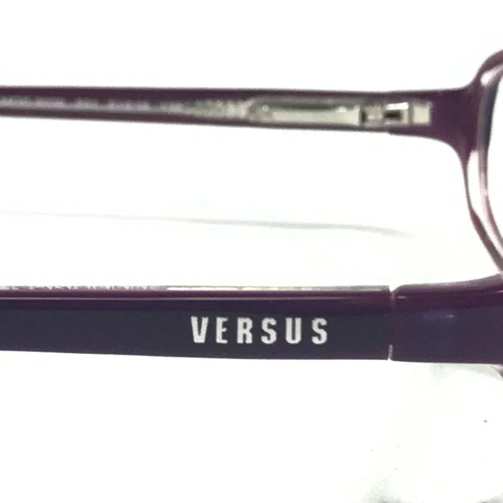 Versus by Versace Eyeglasses Frames MOD.8036 551 Clear Purple Oval 51-16-135